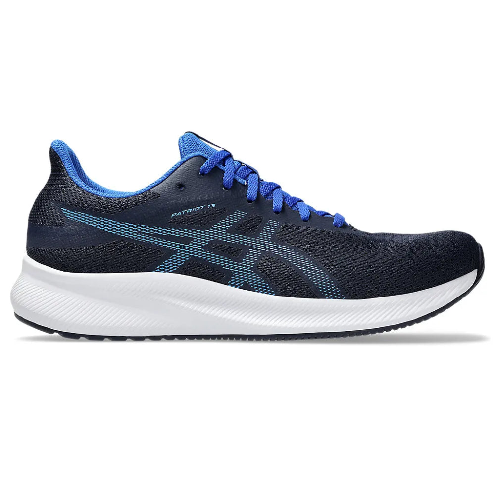 ASICS Patriot 13 Running Shoe (Midnight/Blue Coast)