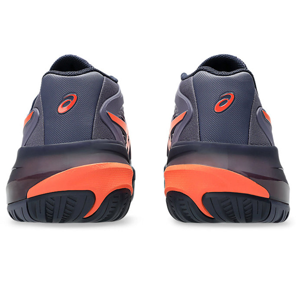 ASICS Gel-Resolution X Tennis Shoe (Greyish Purple/Nova Orange)