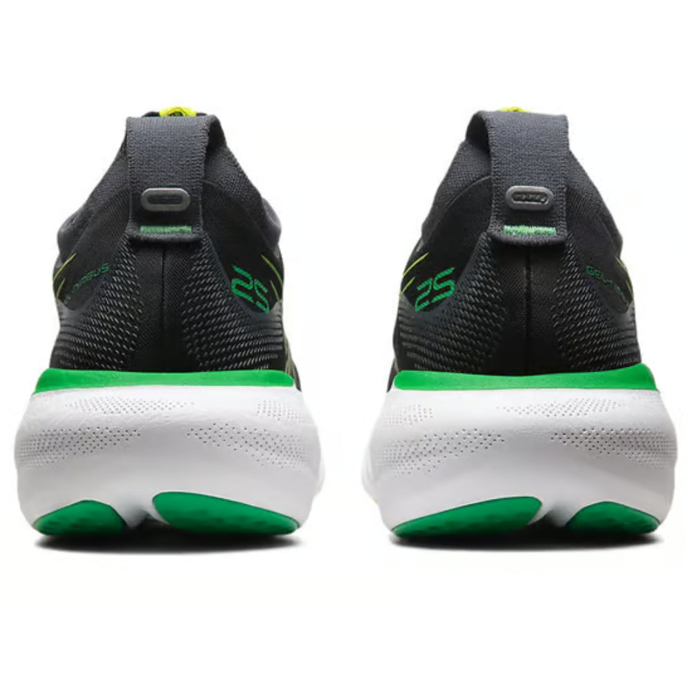 ASICS Gel-Nimbus 25 Running Shoe (Black/Lime Zest)