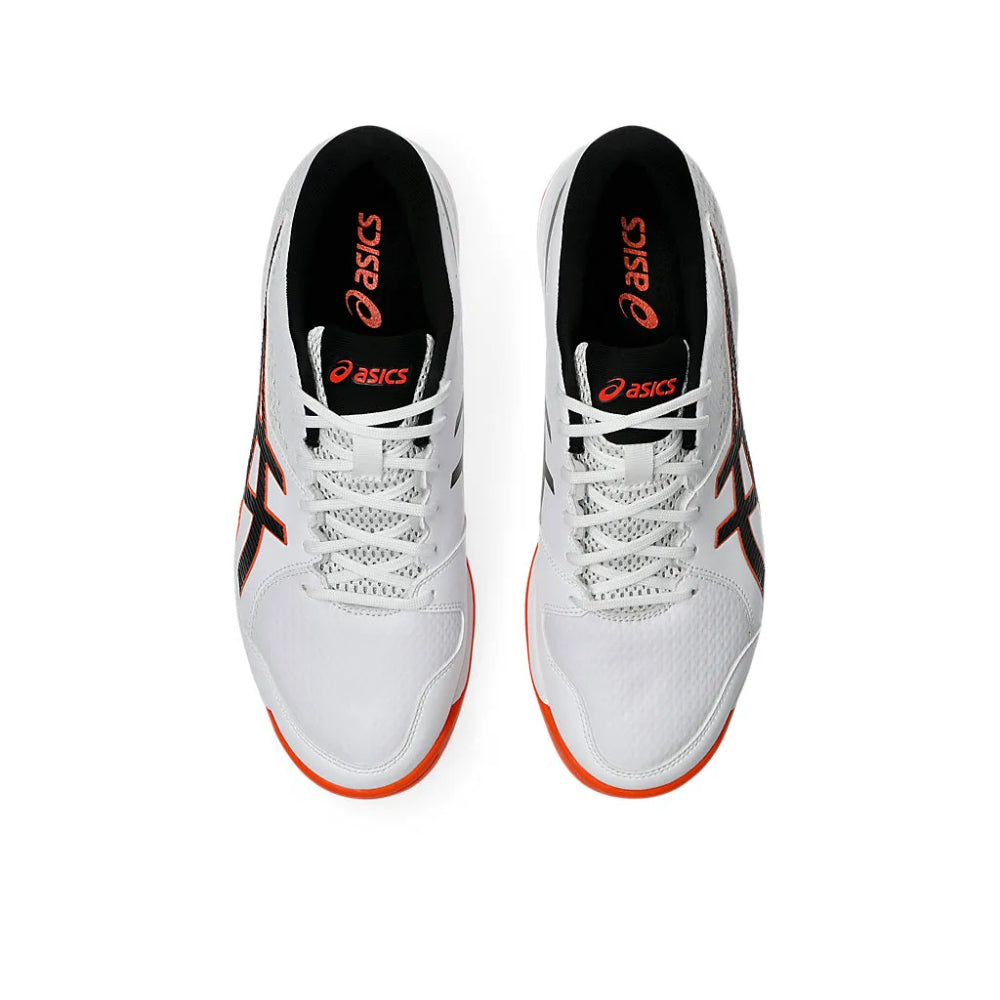 ASICS Gel-Peake 2 Cricket Shoe (White/Black)