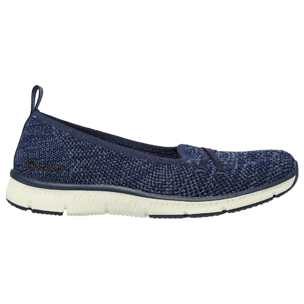 SKECHERS Passioknit Shoe (Navy)
