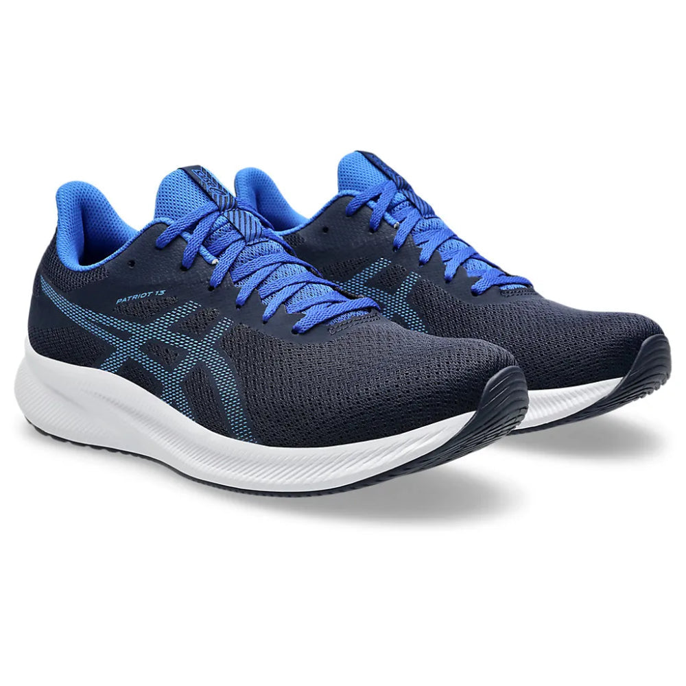 ASICS Patriot 13 Running Shoe (Midnight/Blue Coast)
