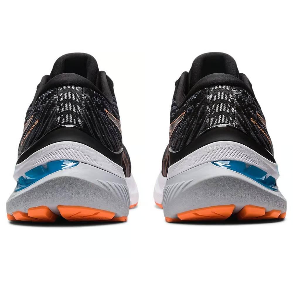 ASICS Gel-Kayano 29 Running Shoe (Black/Sun Peach)