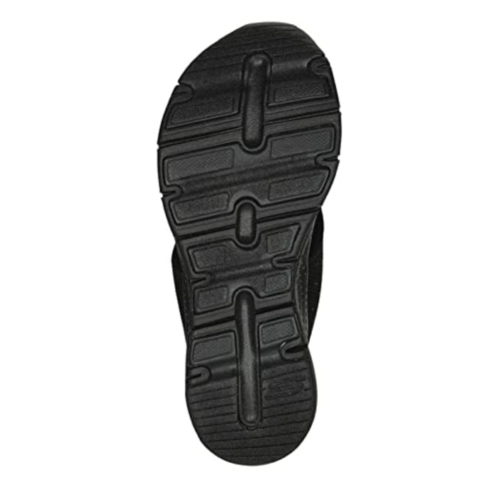 SKECHERS Women's Arch Fit Sweet Monet Sandal (Black)