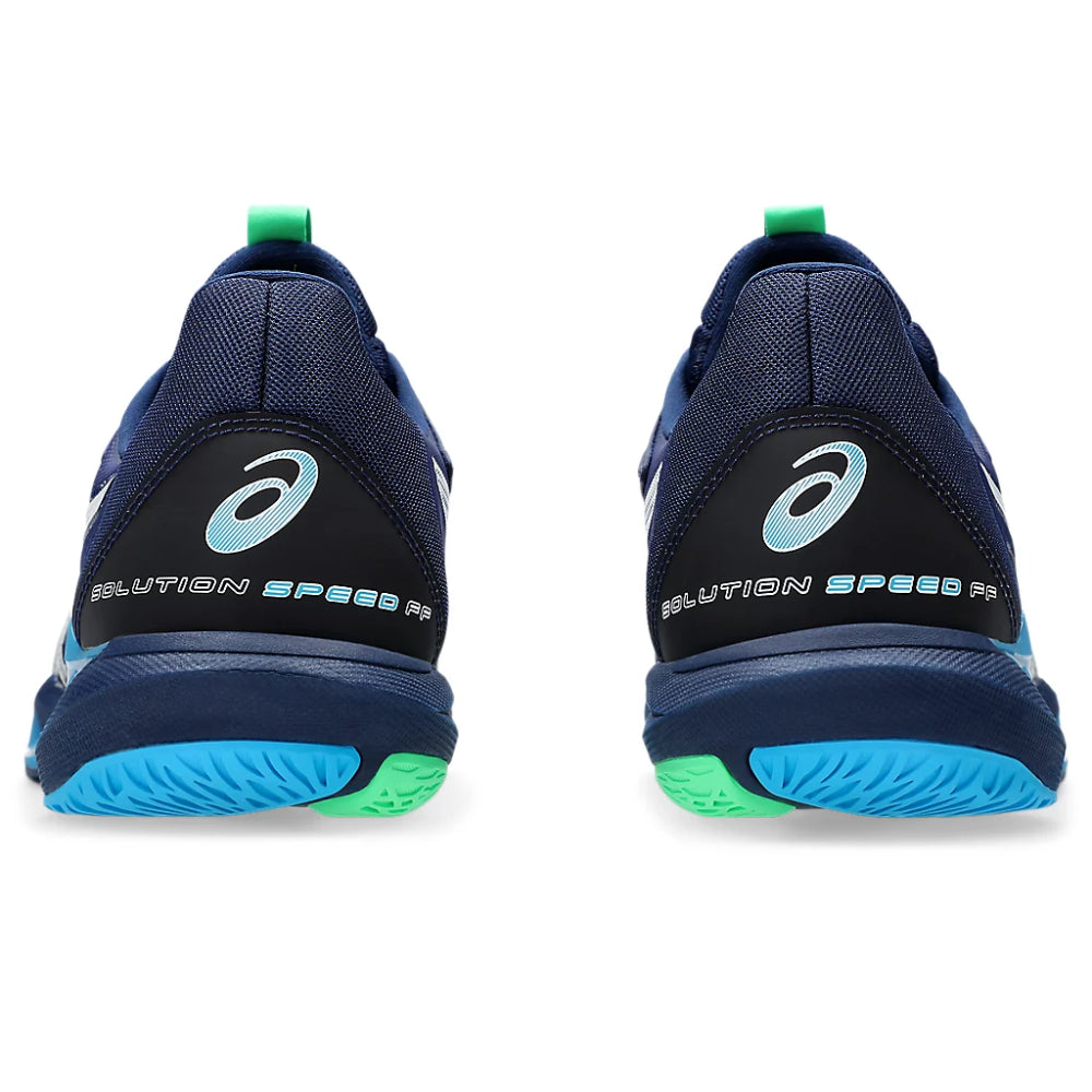 ASICS Solution Speed FF 3 Tennis Shoe (Blue Expanse/White)