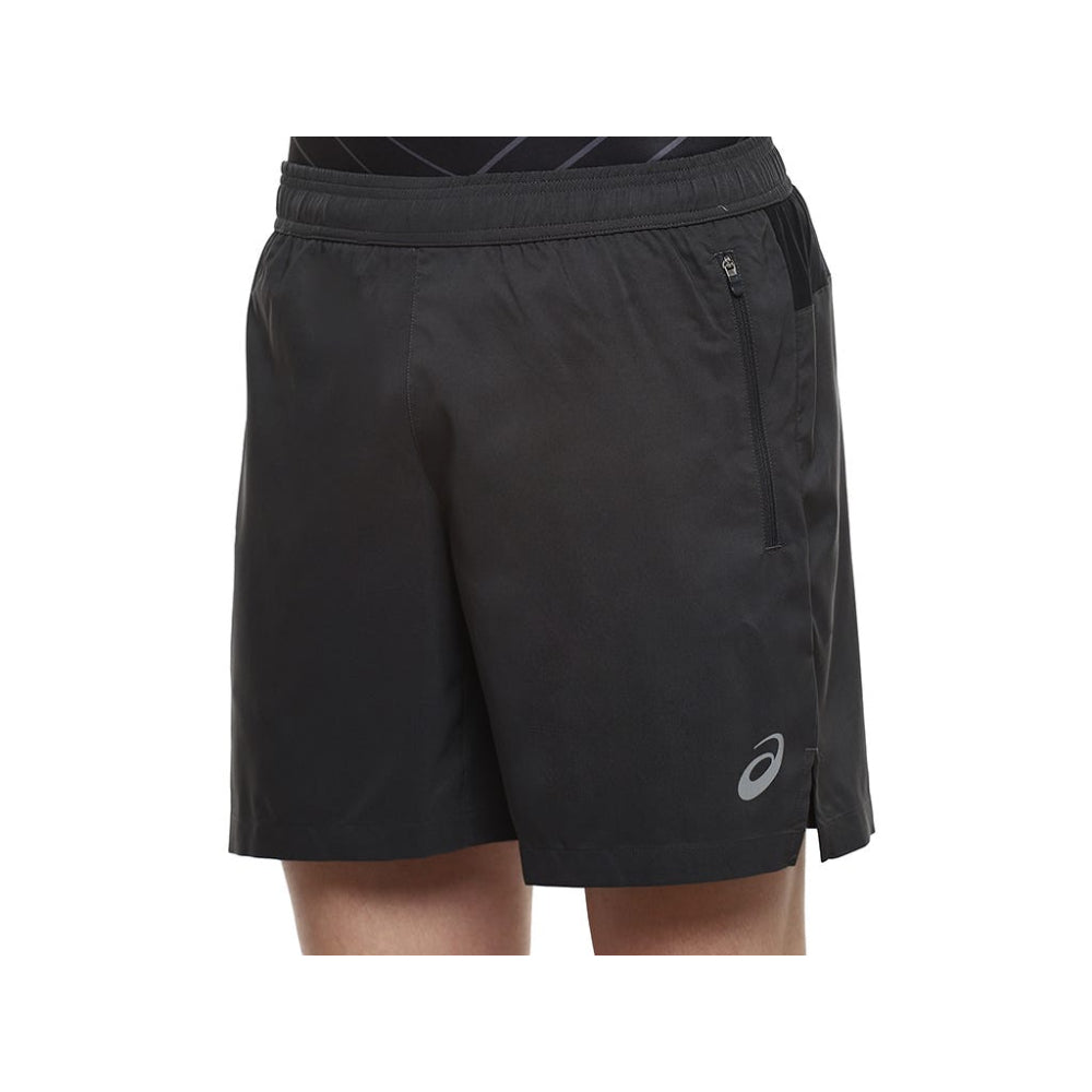 ASICS Men's 7In With Inner Woven Short (Graphite Grey)