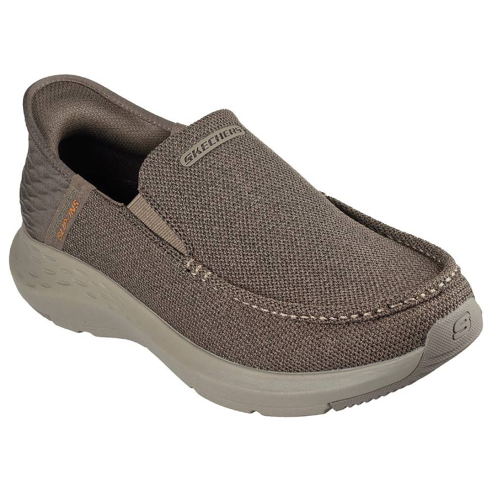 SKECHERS Parson-Ralven Casual Shoe (Taupe)