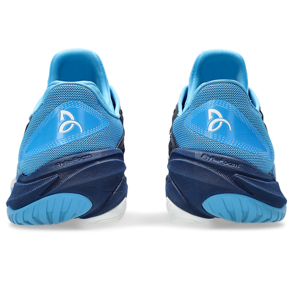 ASICS Court FF 3 Novak Tennis Shoe (Blue Expanse/White)