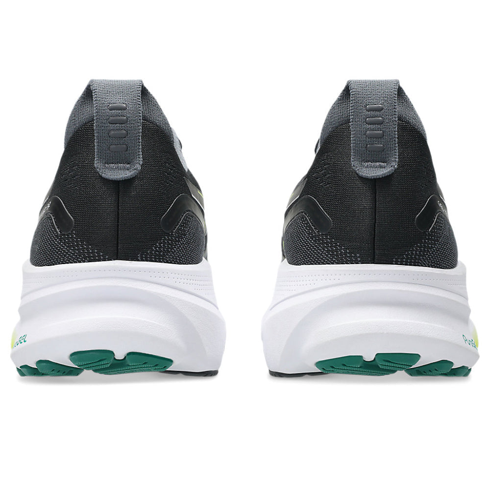 ASICS Gel-Kayano 32 Running Shoe (Black/jasper Green)