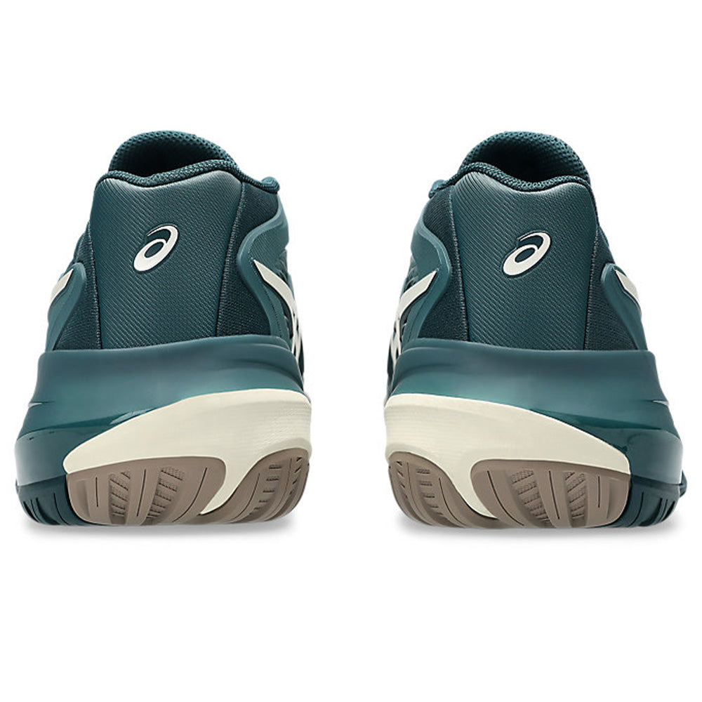 ASICS Gel-Resolution X Tennis Shoe (Saxon Green/Birch)