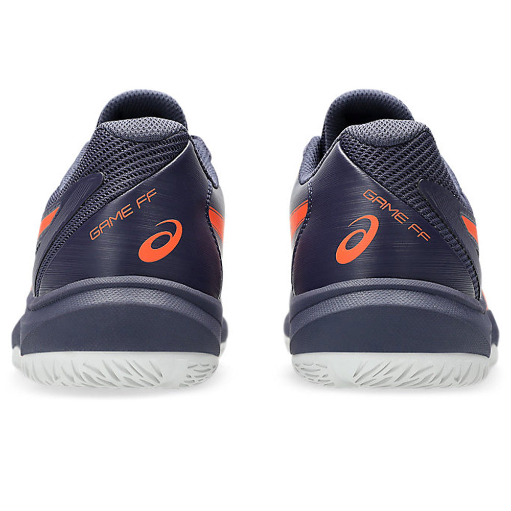 ASICS Game FF Tennis Shoe (Indigo Fog/Nova Orange)