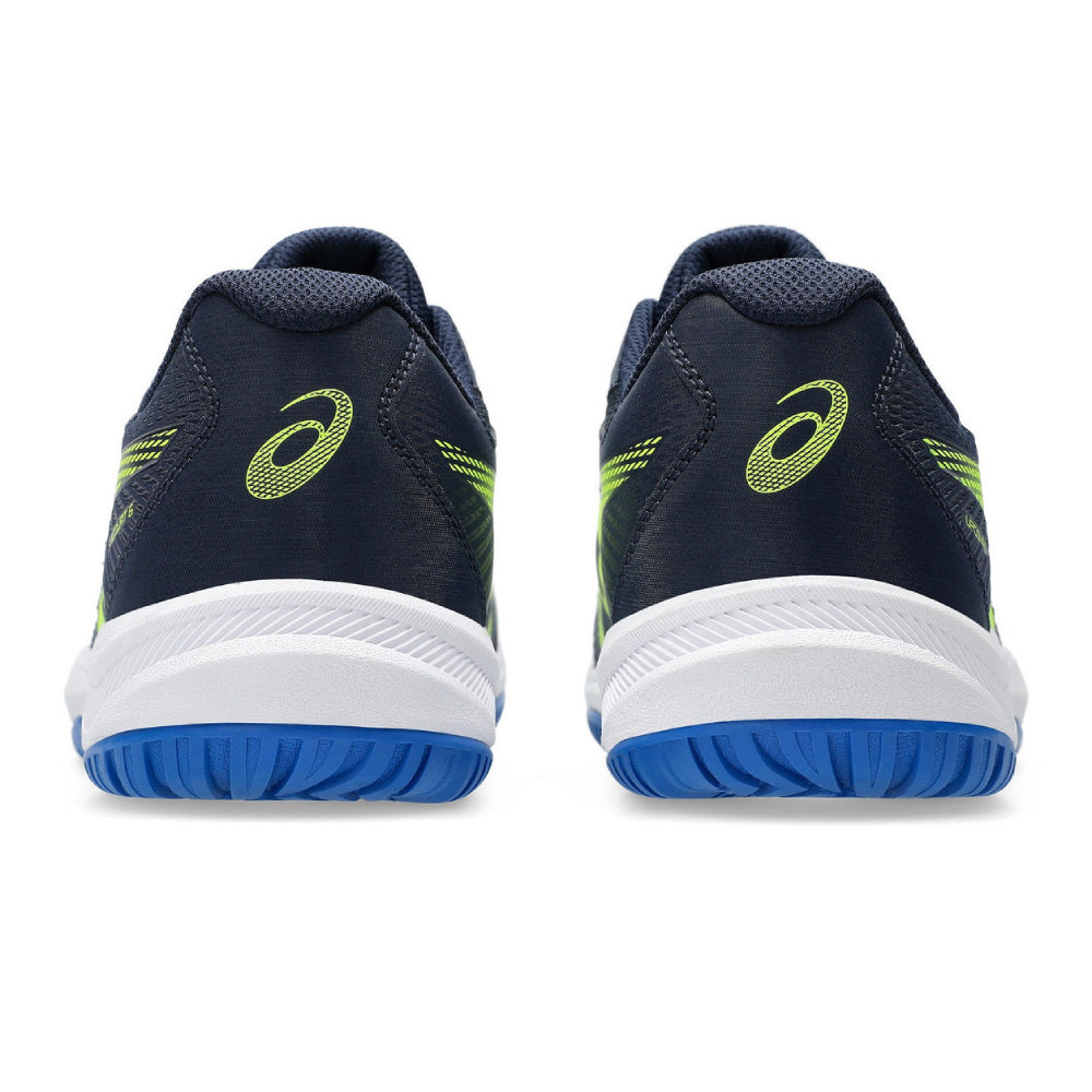 ASICS Upcourt 6 Badminton Shoe (Midnight/Safety Yellow)