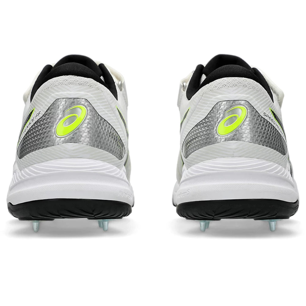 ASICS Speed Menace FF Cricket Shoe (White/Black)
