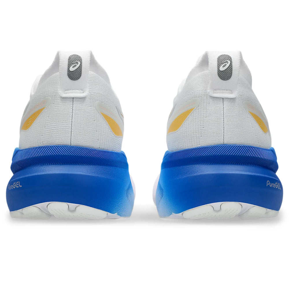 ASICS Gel-Kayano 31 Running Shoe (White/Breeze)