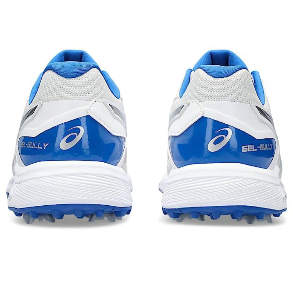 ASICS Gel-Gully 7 Cricket Shoe (White/Pure Silver)