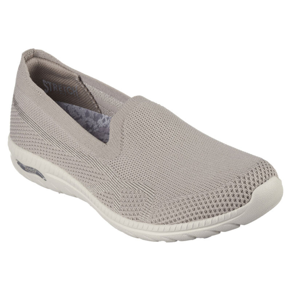SKECHERS Arch Fit Flex-What's New Shoe (Taupe)