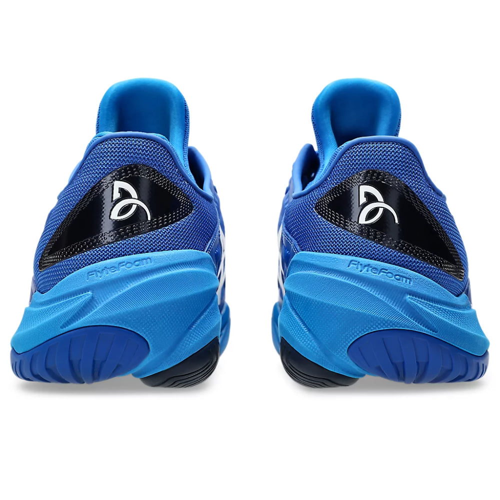 ASICS Court FF 3 Novak Tennis Shoe (Tuna Blue/Pure Silver)