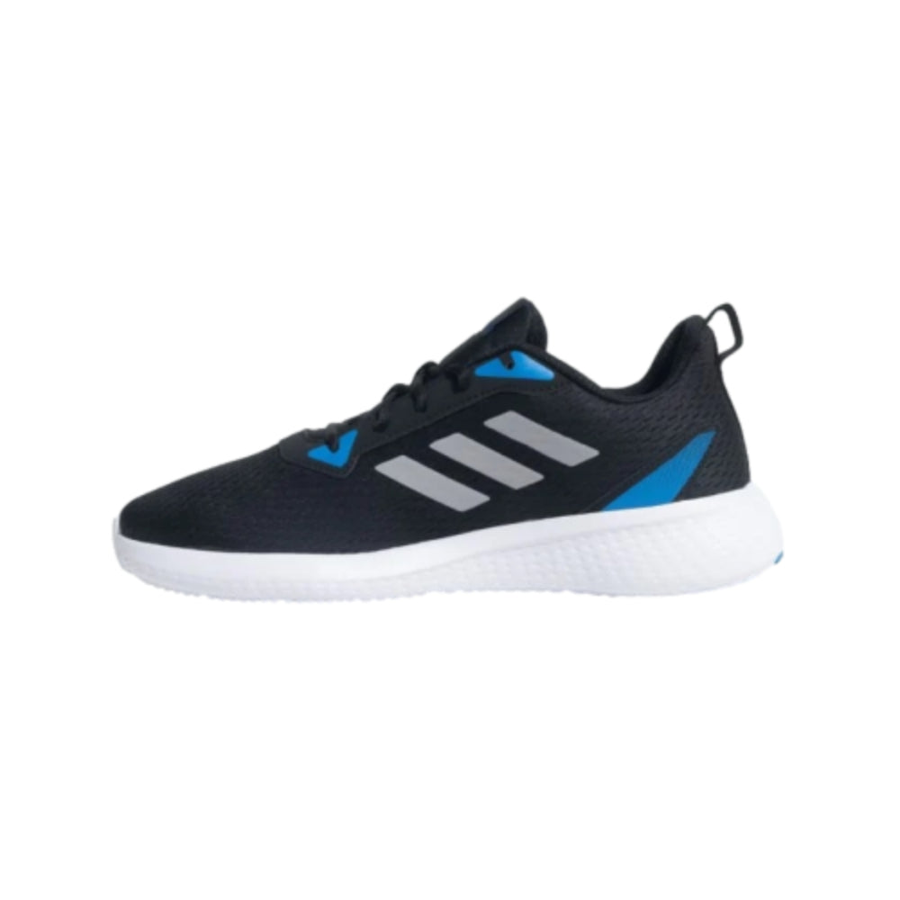 Adidas Adi Accelate Running Shoe (Core Black/Dove Grey/Pulse Blue)