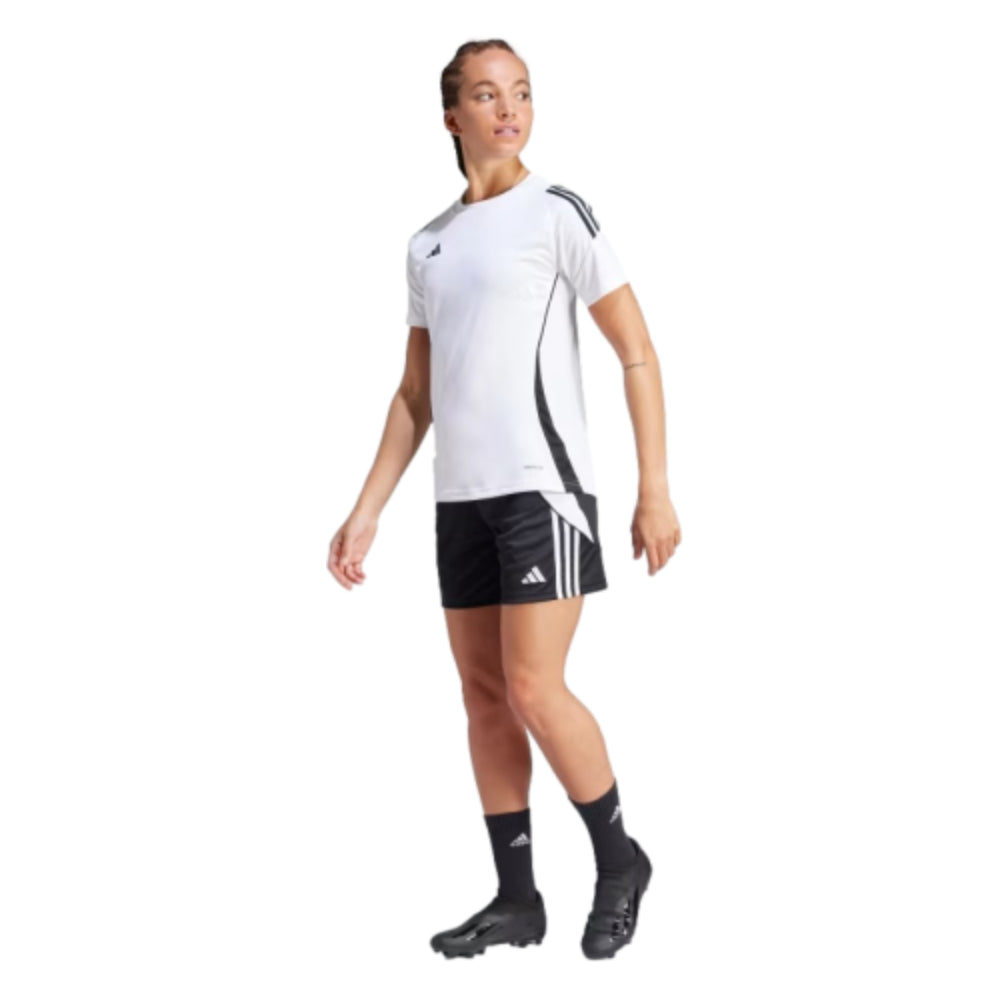 Adidas Tiro 24 Jersey (White/Black)