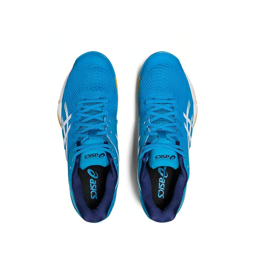 ASICS Court Control FF 3 Badminton Shoe (Island Blue/White)