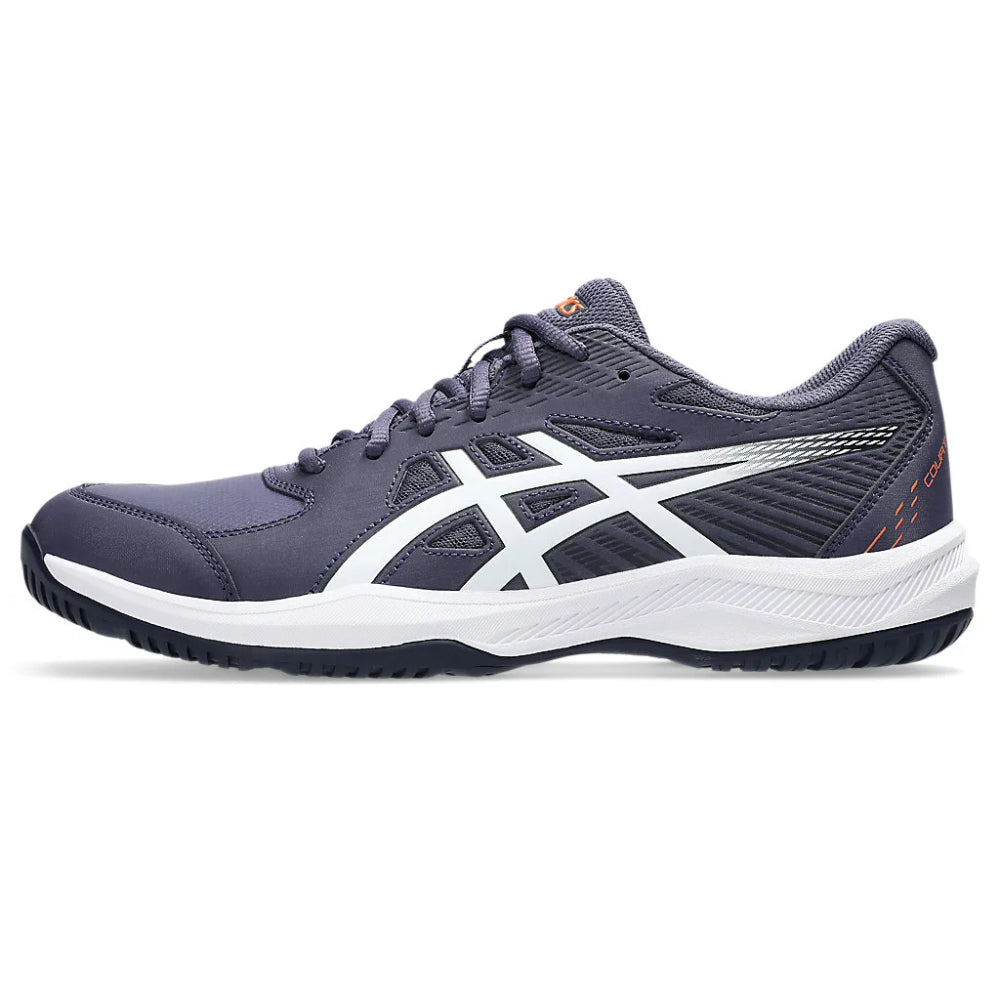 ASICS Court Slide 4 Tennis Shoe (Indigo Fog/White)