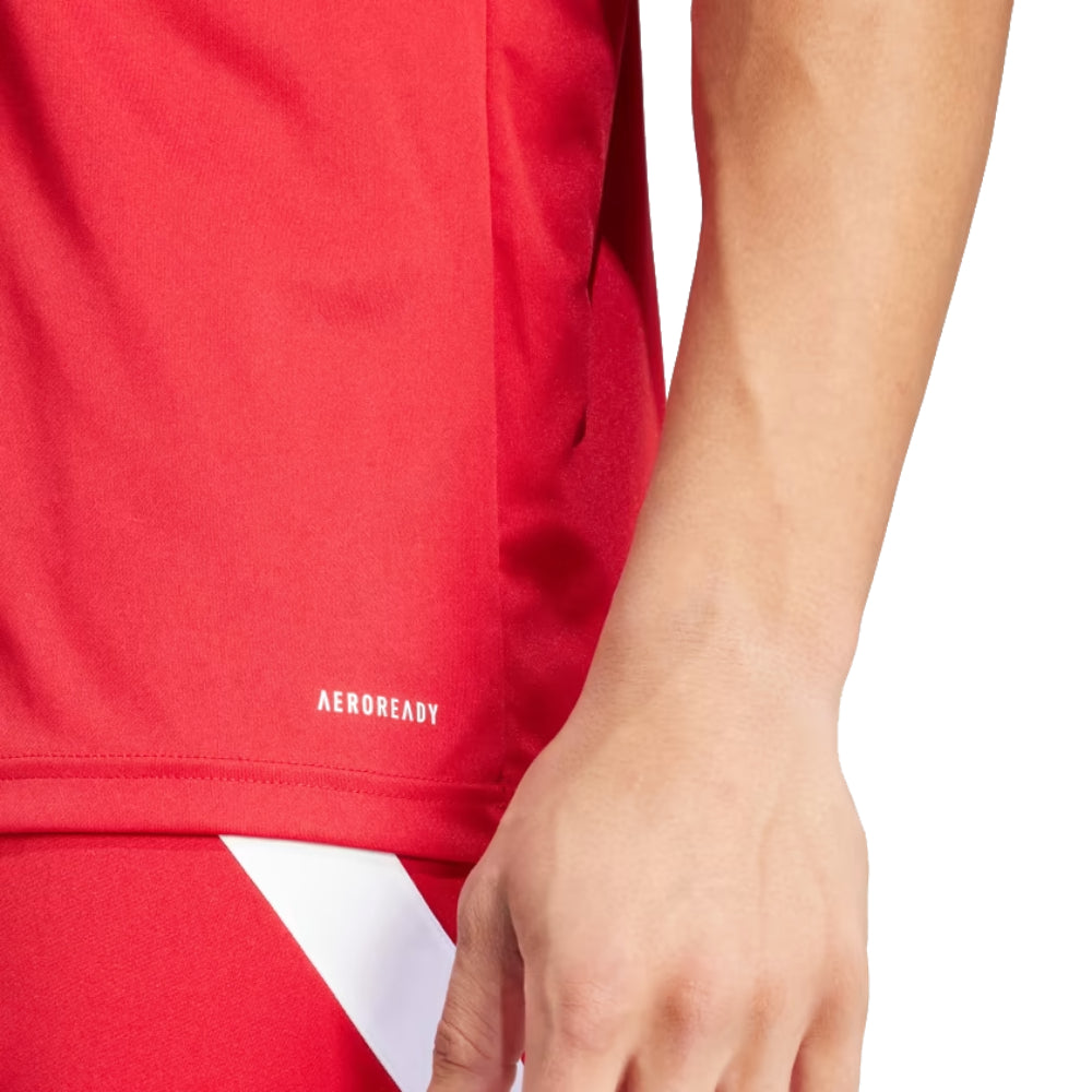 Adidas Fortore 23 Jersey (Team Power Red/White)
