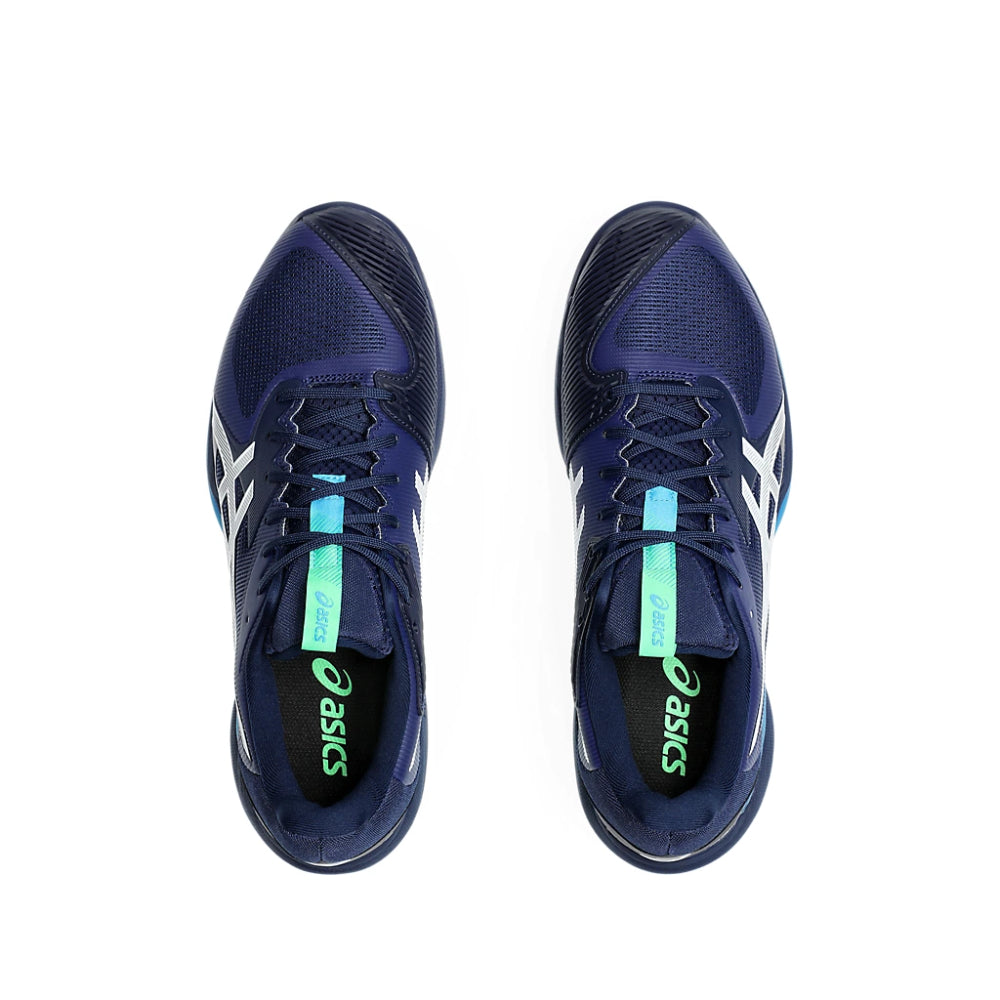 ASICS Solution Speed FF 3 Tennis Shoe (Blue Expanse/White)