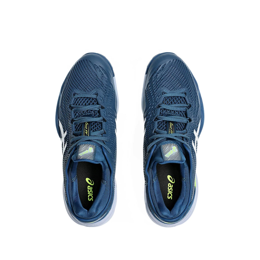 ASICS Court FF 3 Tennis Shoe (Mako Blue/White)