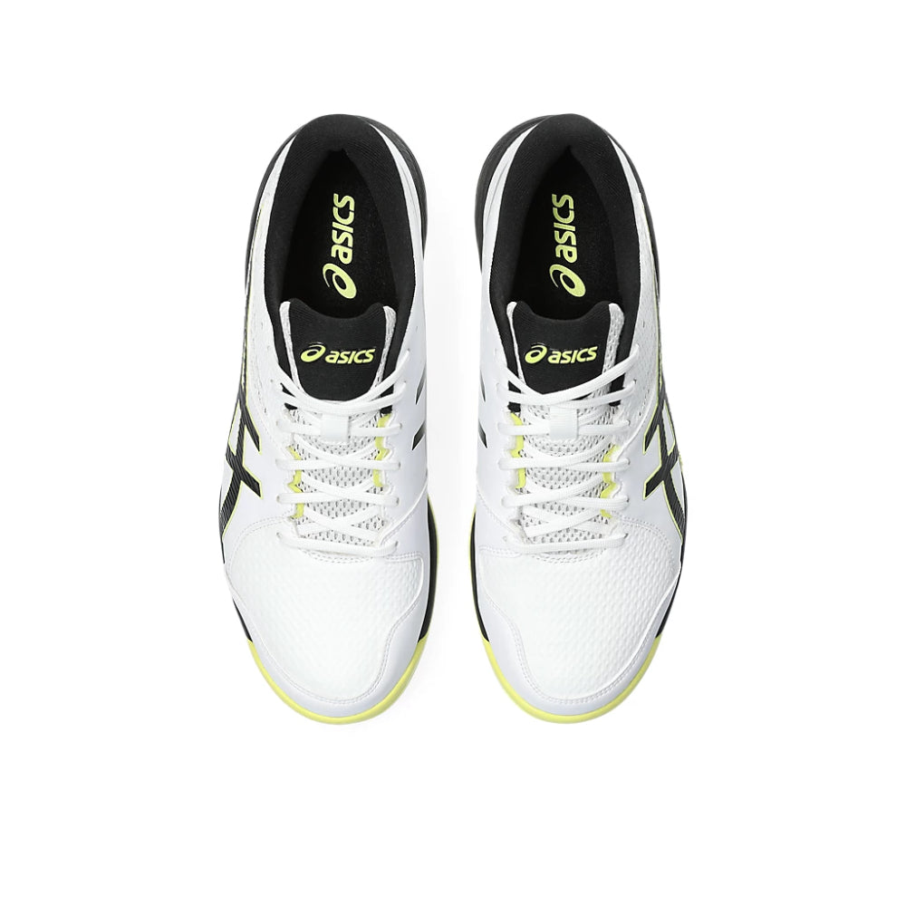 ASICS Gel-Peake 2 Cricket Shoe (White/Glow Yellow)