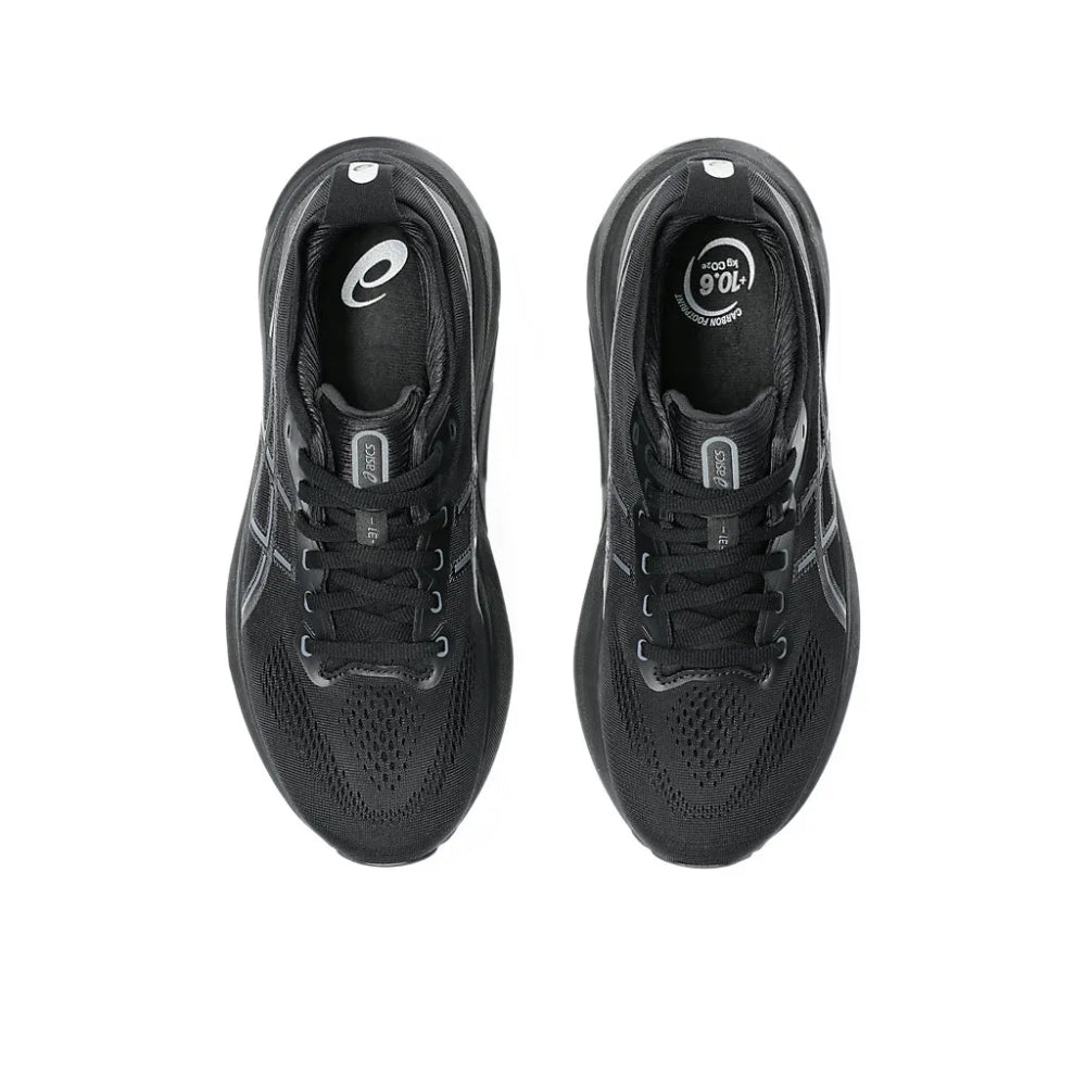 ASICS Gel-Kayano 31 Running Shoe (Black/Black)