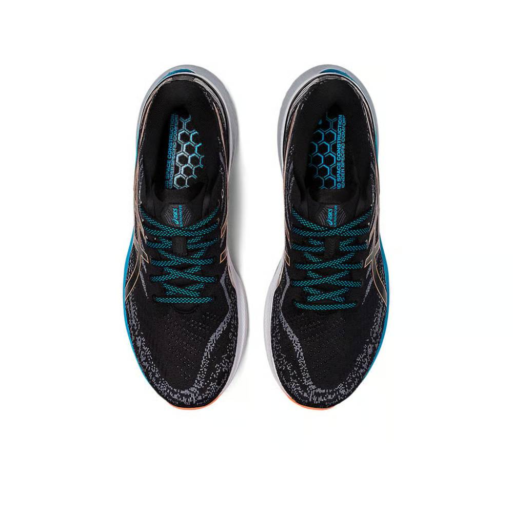 ASICS Gel-Kayano 29 Running Shoe (Black/Sun Peach)