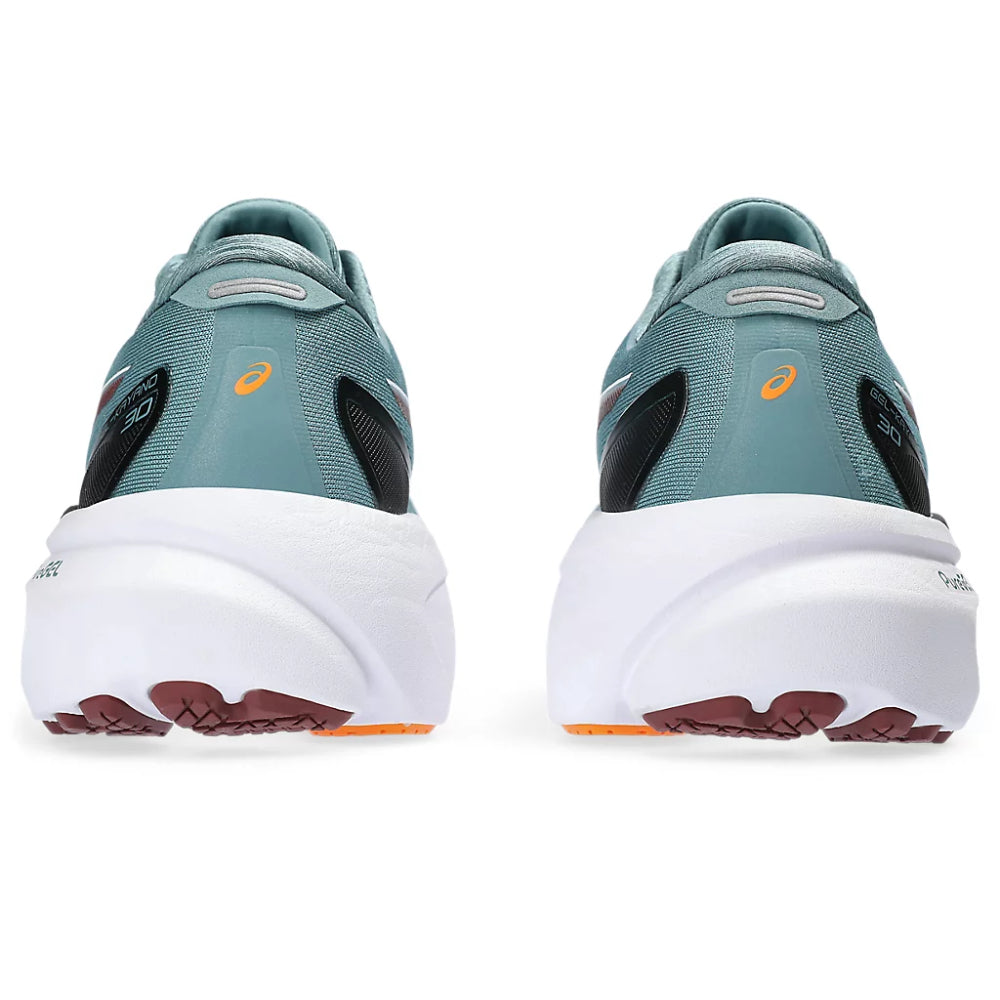 ASICS Gel-Kayano 30 Running Shoe (Foggy Teal/Bright Orange)