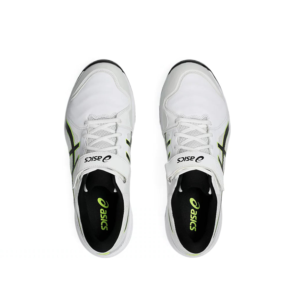 ASICS Speed Menace FF Cricket Shoe (White/Black)