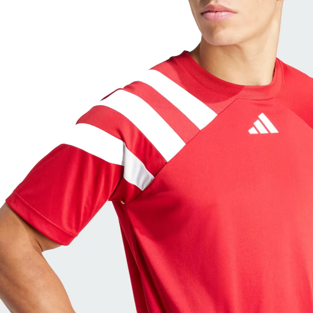 Adidas Fortore 23 Jersey (Team Power Red/White)