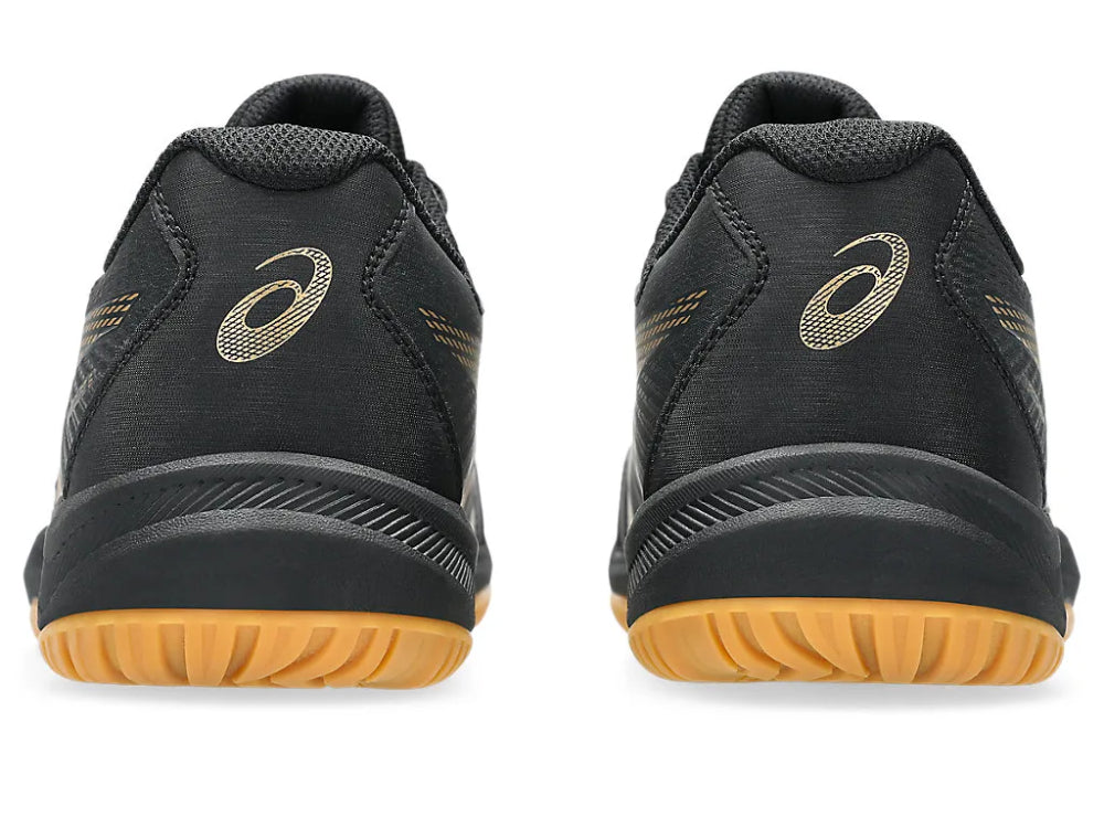 ASICS Upcourt 6 Badminton Shoe (Black/Pure Gold)