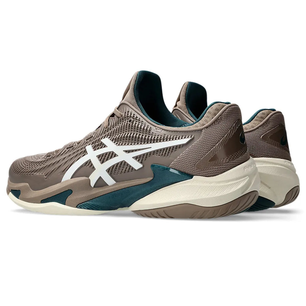 ASICS Court FF 3 Tennis Shoe (Taupe Grey/White)