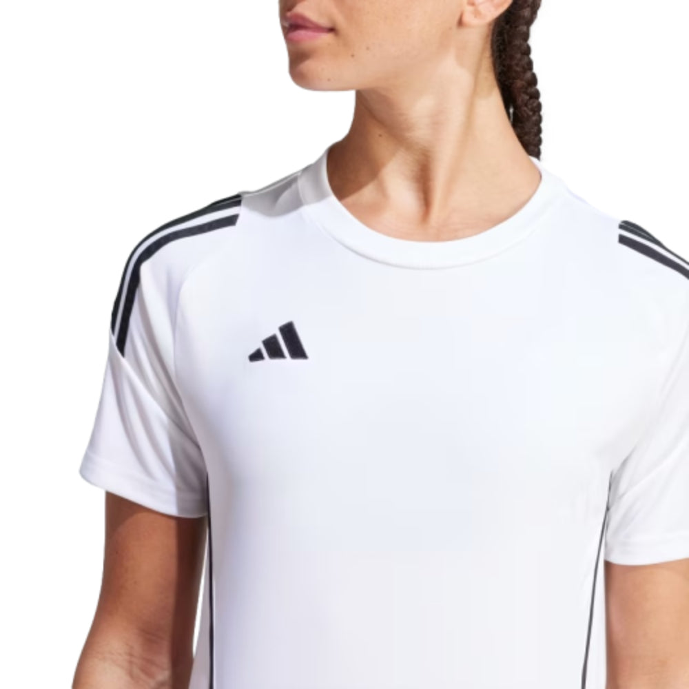 Adidas Tiro 24 Jersey (White/Black)