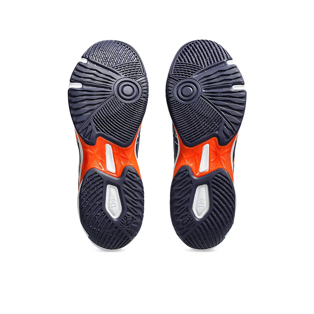 ASICS Gel-Rocket 11 Badminton Shoe (Indigo Fog/Nova Orange)