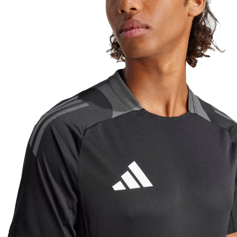 Adidas Tiro 24 Competition Training Jersey (Black/Team Dark Grey)