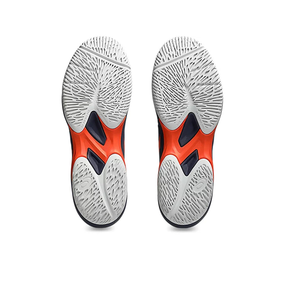 ASICS Game FF Tennis Shoe (Indigo Fog/Nova Orange)