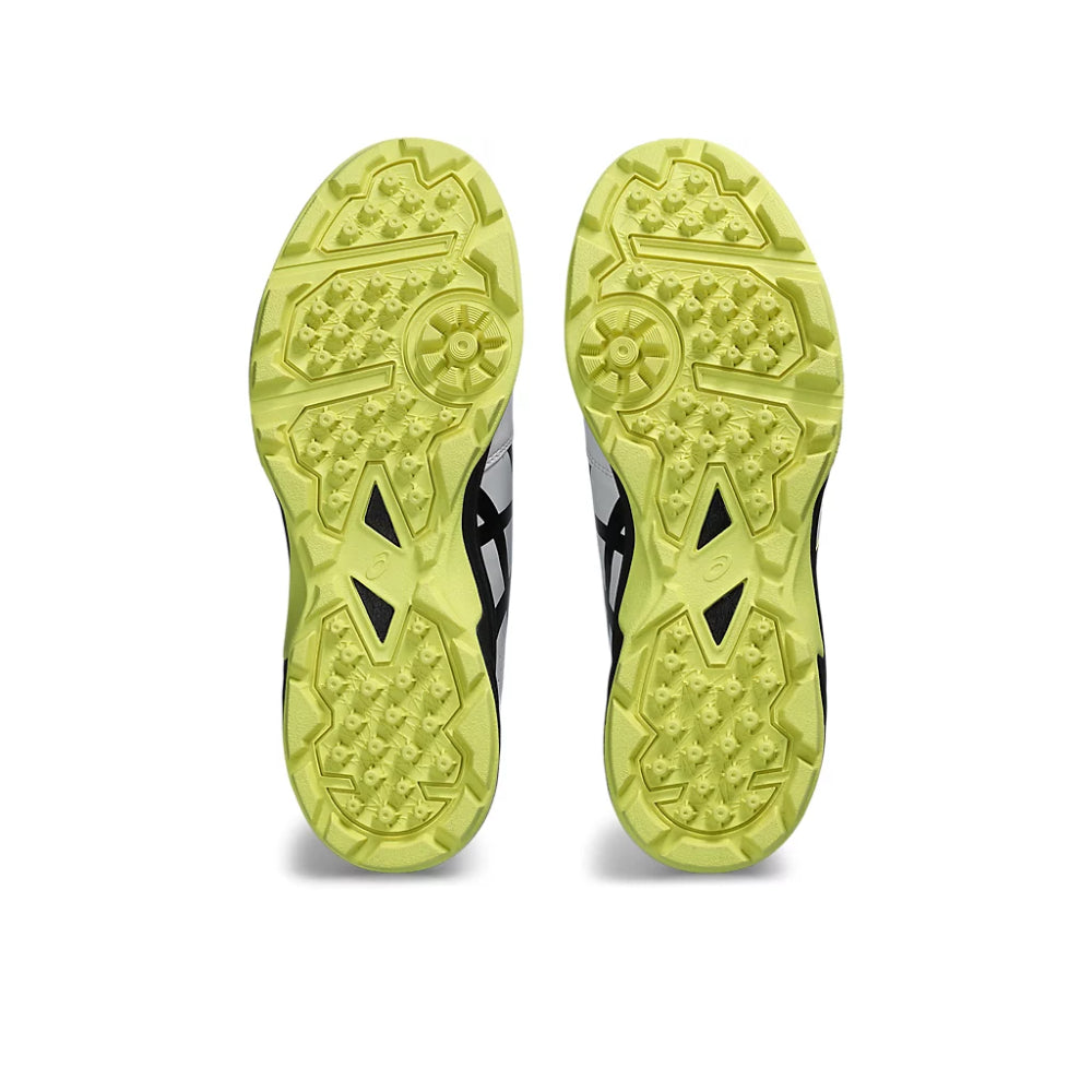 ASICS Gel-Peake 2 Cricket Shoe (White/Glow Yellow)