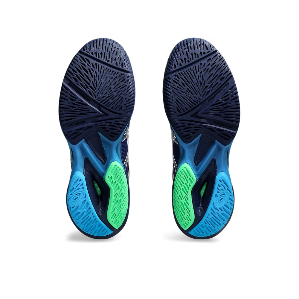 ASICS Solution Speed FF 3 Tennis Shoe (Blue Expanse/White)
