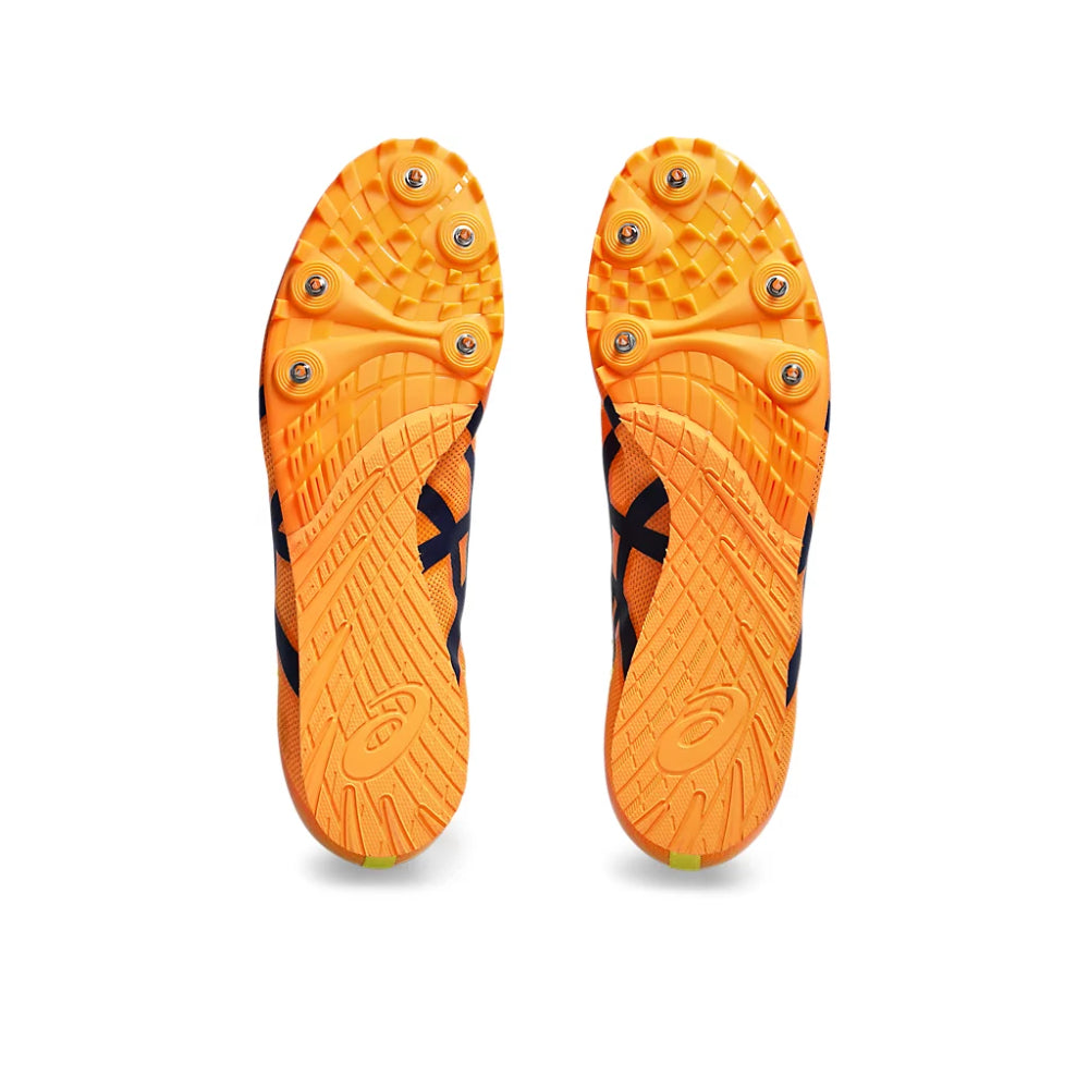 ASICS Hyper LD 6 Running Shoe (Orange Pop/Blue Expanse)