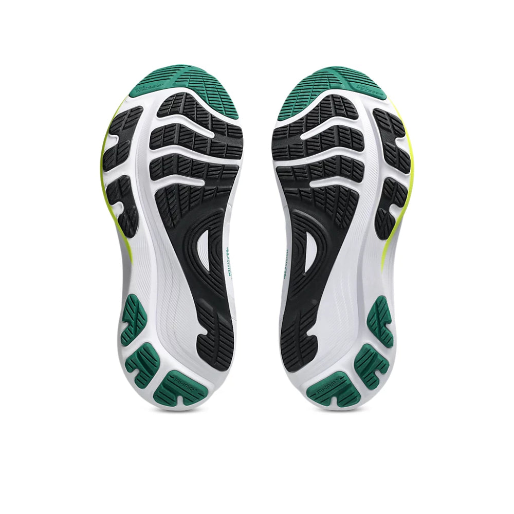ASICS Gel-Kayano 32 Running Shoe (Black/jasper Green)