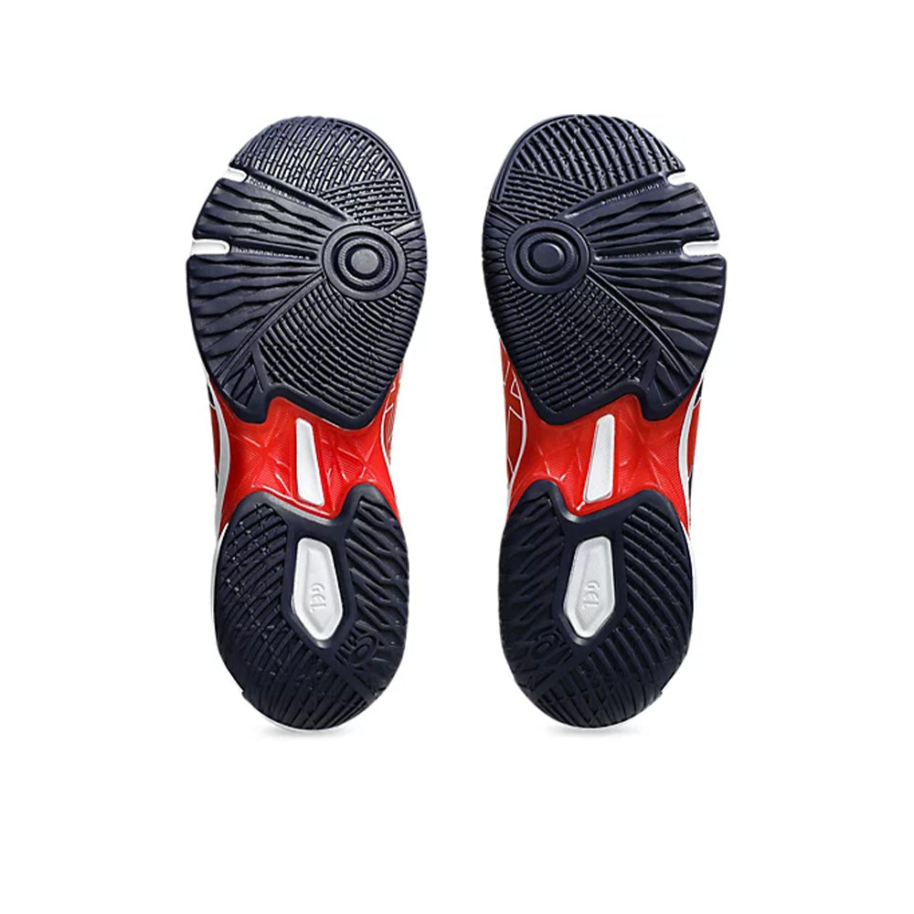 ASICS Gel-Rocket 11 Badminton Shoe (Fiery Red/Peacoat)