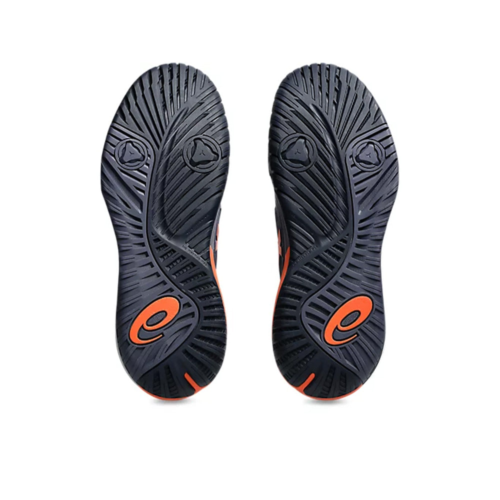 ASICS Gel-Resolution X Tennis Shoe (Greyish Purple/Nova Orange)