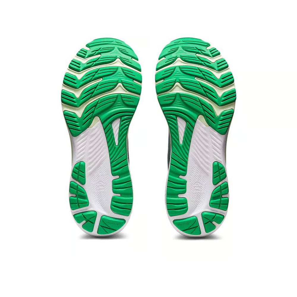 ASICS Gel-Kayano 29 Running Shoe (Steel Blue/Lime Zest)