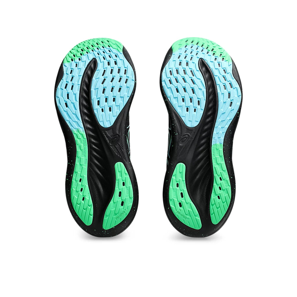 ASICS Men's Gel-Nimbus 26 Running Shoe (Black/Smoothing Sea)