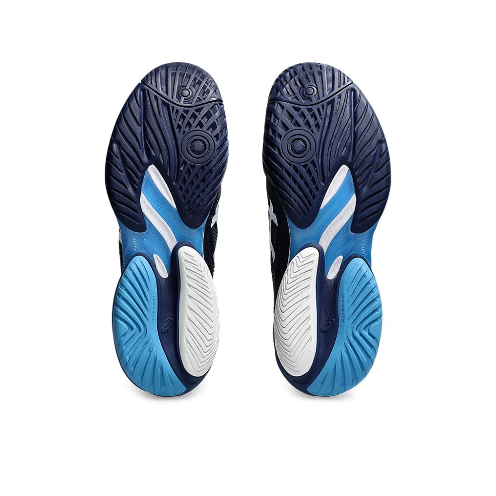 ASICS Court FF 3 Novak Tennis Shoe (Blue Expanse/White)