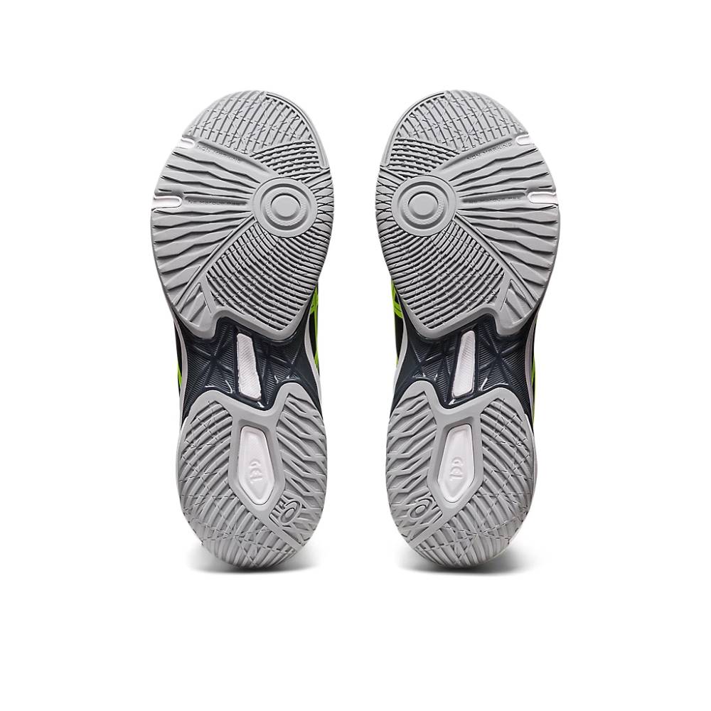 ASICS Gel-Rocket 10 Badminton Shoe (Black/Carrier Grey)